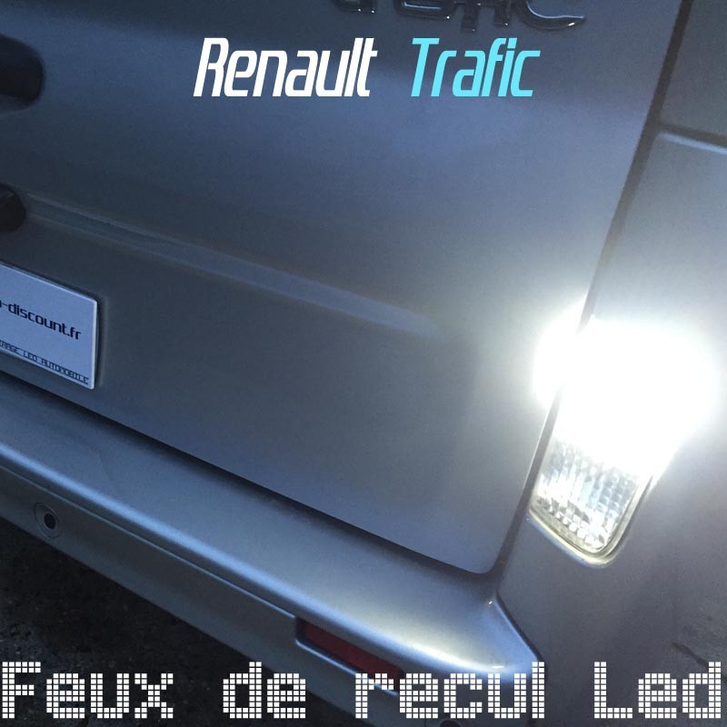 Pack Feux de Recul Led pour Renault Trafic