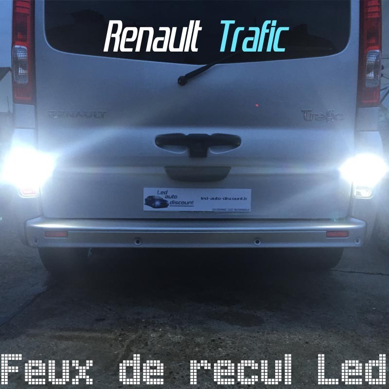 Pack led feu de recul pour Renault Trafic 3