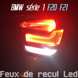 Pack feux de recul led pour BMW Série 1 F20 F21