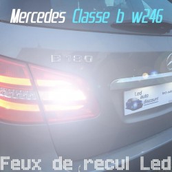 Pack feux de recul led pour Mercedes Classe b w246