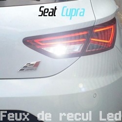 Pack feux de recul led pour Seat Cupra