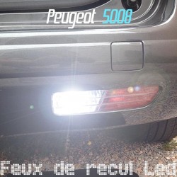 Pack feux de recul led pour Peugeot 5008
