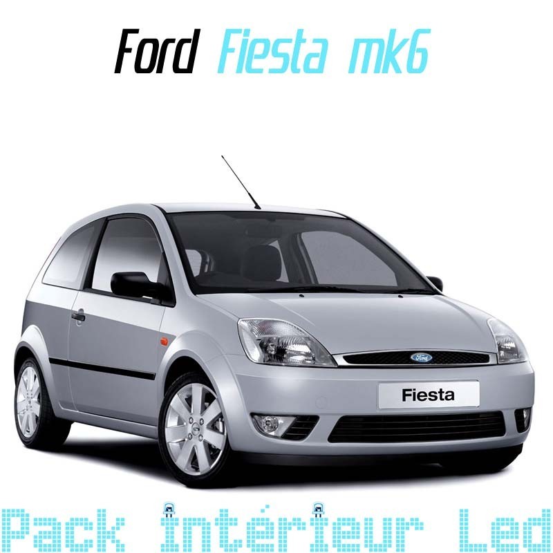 Pack intérieur led Ford Fiesta MK6