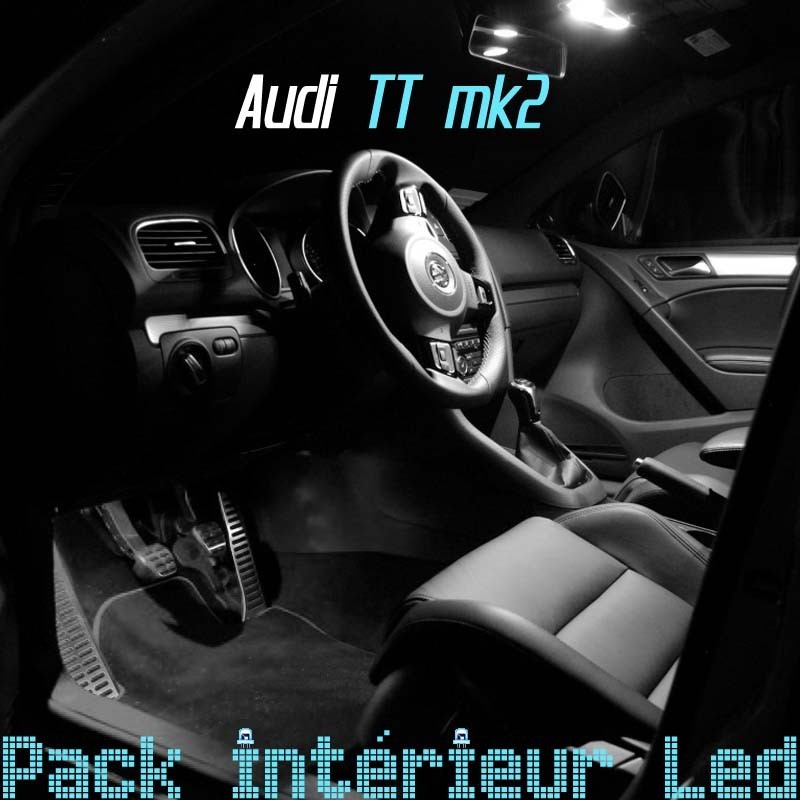 Pack Led interieur Audi TT MK2