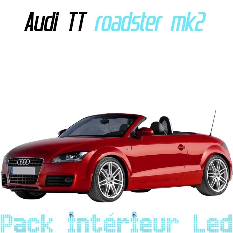 Pack Led intérieur Audi TT Roadster MK2