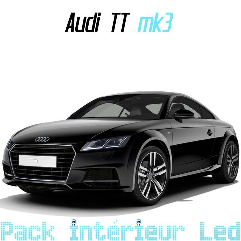 Pack Led intérieur Audi TT MK3