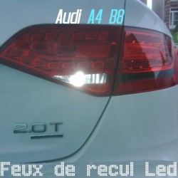 Pack feux de recul led pour Audi A4 B8