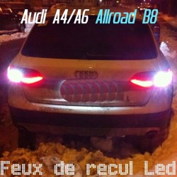 Pack feux de recul led pour Audi A4 A6 Allroad