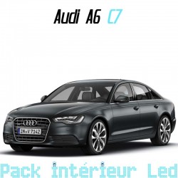 Pack Full Led intérieur Audi A6 C7