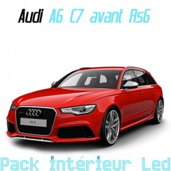 Pack intérieur Led Audi A6 C7 (Break, RS6)