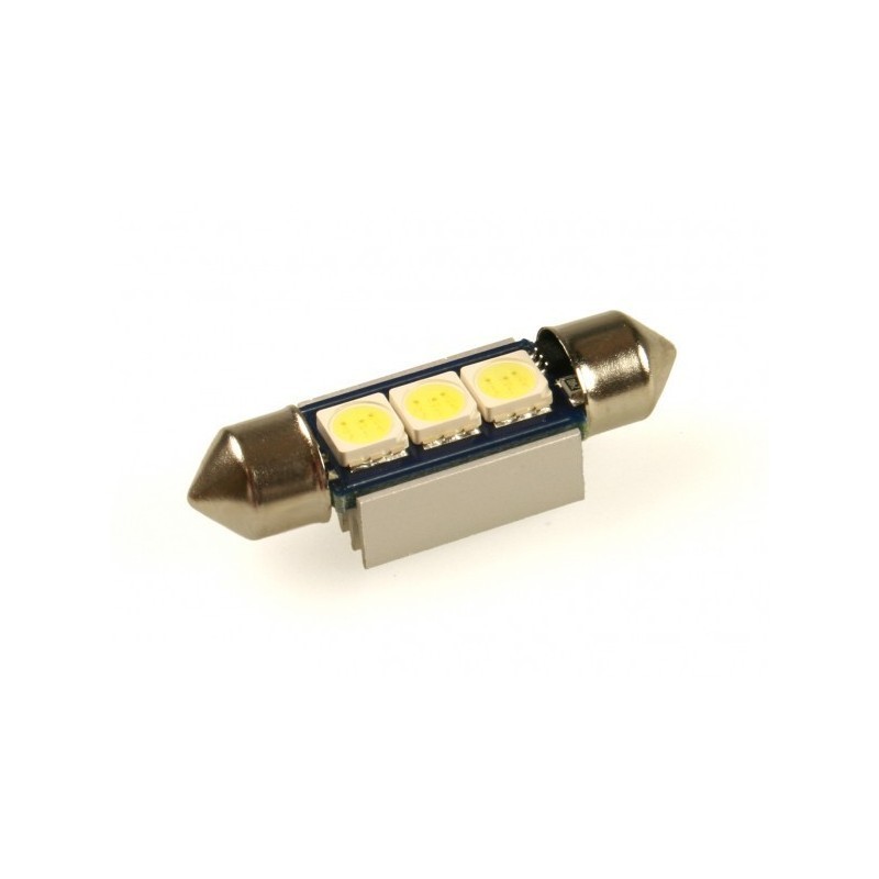 Ampoule led navette 36mm C5W anti erreur