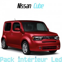 Pack Full Led Intérieur Extérieur Nissan Cube