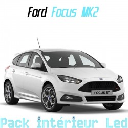 Pack intérieur led pour Ford Focus MK2