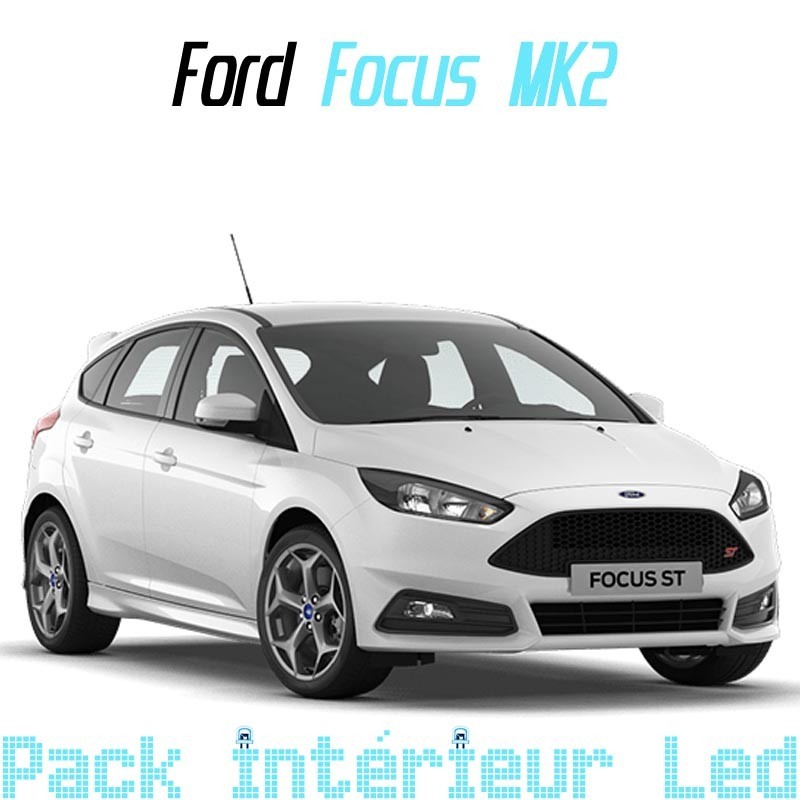 Pack intérieur led Ford Focus MK2