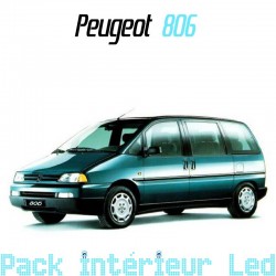 Pack intérieur extérieur led Peugeot 806