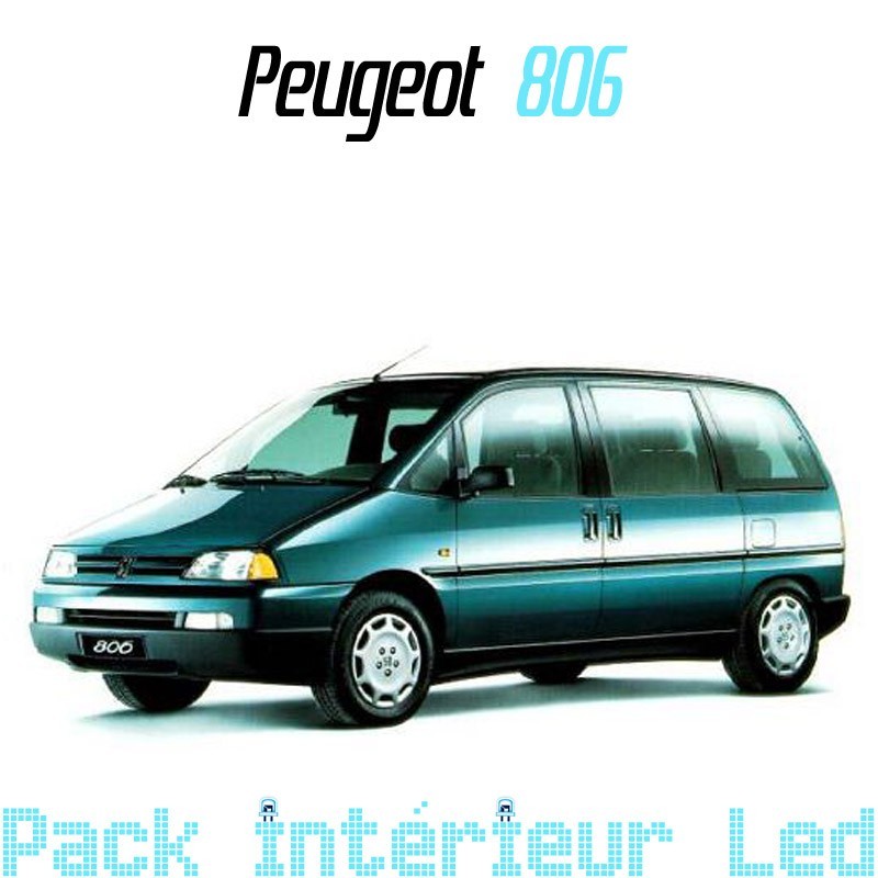 Pack Full led Intérieur Extérieur Peugeot 607