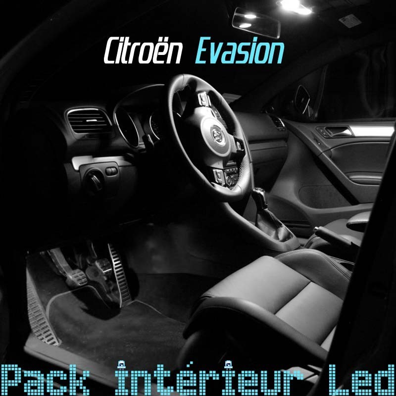 Pack intérieur extérieur led Citroën Evasion
