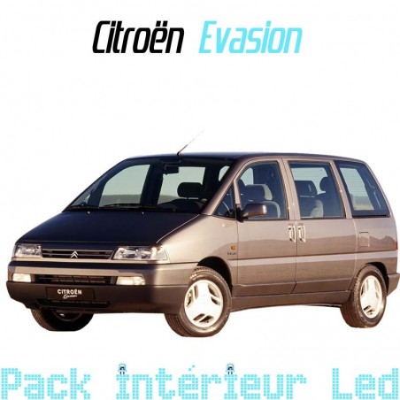 Pack intérieur led pour Citroën Evasion