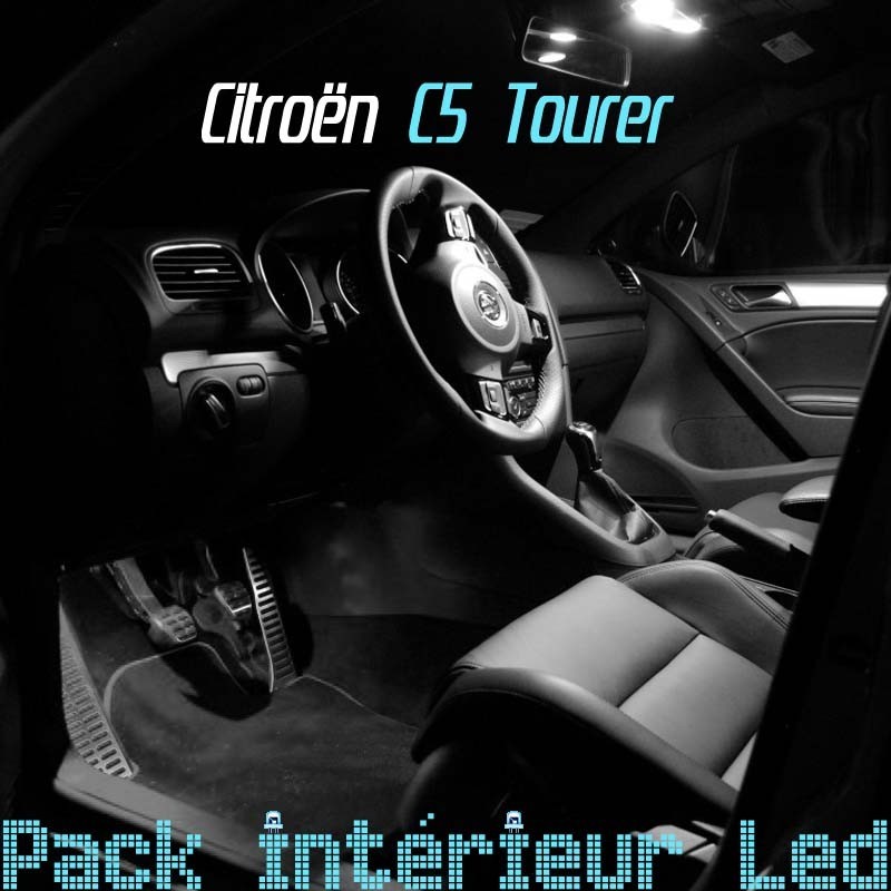 Pack intérieur extérieur led Citroën C5 Tourer 2