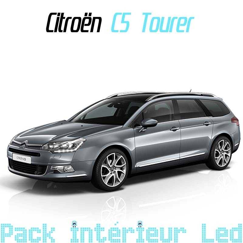 Pack intérieur extérieur led Citroën C5 Tourer 2