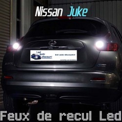 Pack feux de recul led pour Nissan Juke