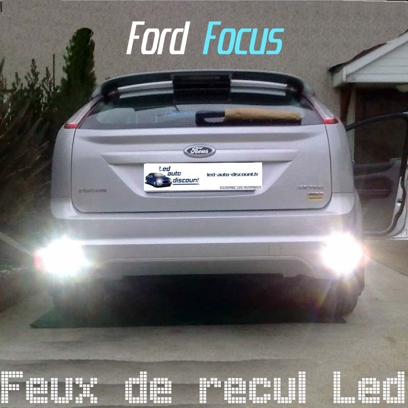 Pack feux de recul led pour Ford Focus