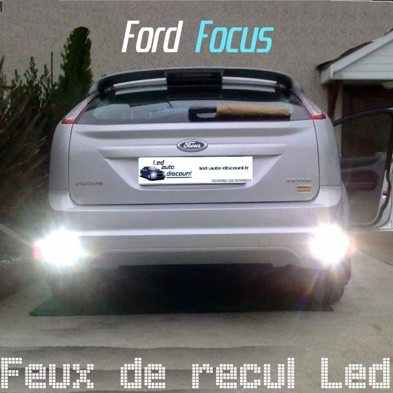 Pack Leds feux de recul pour Ford Focus MK2