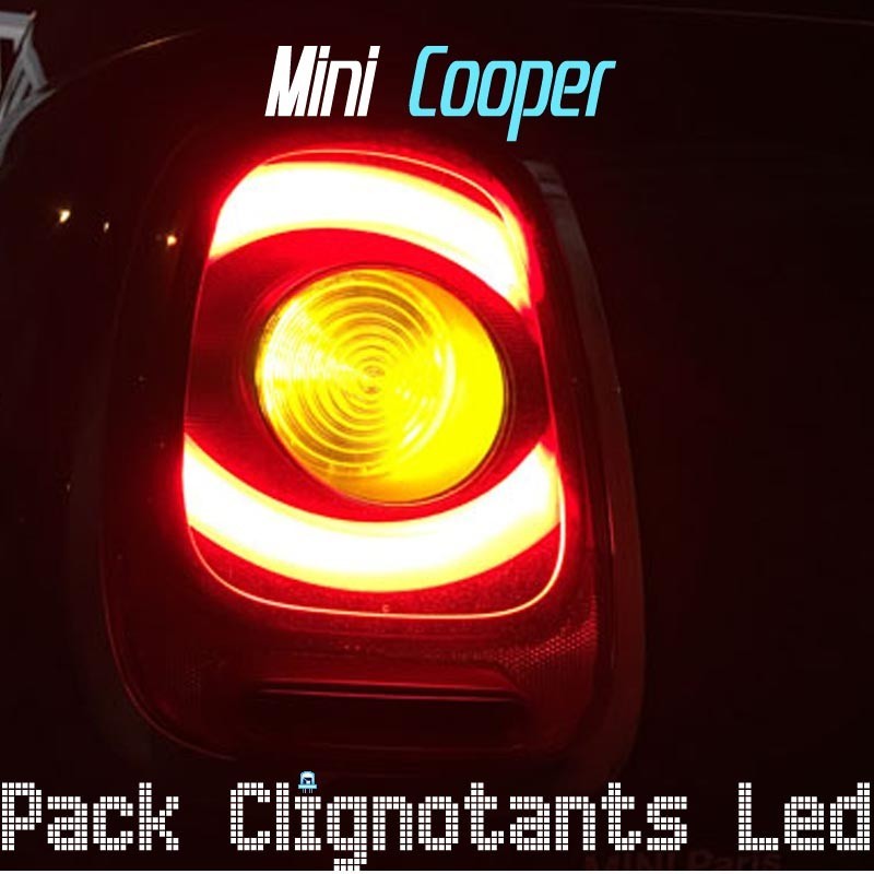 Pack clignotants arrière led pour Mini Cooper