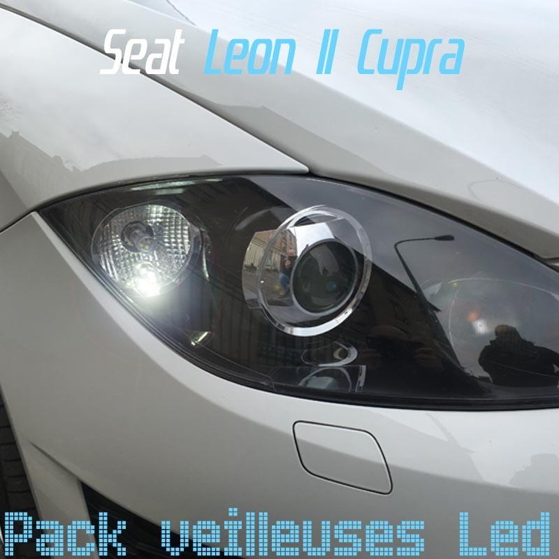 Pack veilleuses led pour Seat Leon Cupra