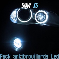 Pack antibrouillards avant pour bmw X6 E71 E72