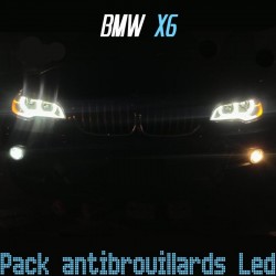 Pack antibrouillards led pour bmw X6