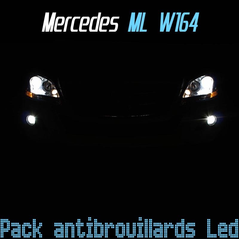 Pack antibrouillards led pour Mercedes ML W164