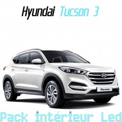 Pack intérieur Led pour Hyundai Tucson 3