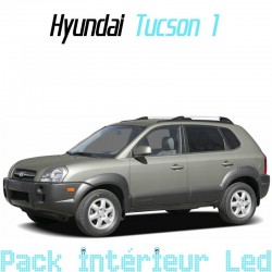 Pack intérieur led pour Hyundai Tucson 1