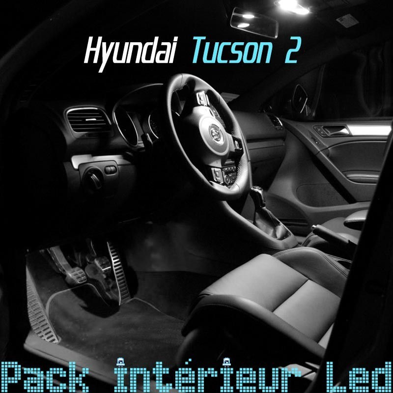 Pack intérieur Led Hyundai Tucson 2