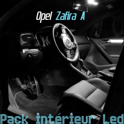 Pack intérieur led pour Opel Zafira A
