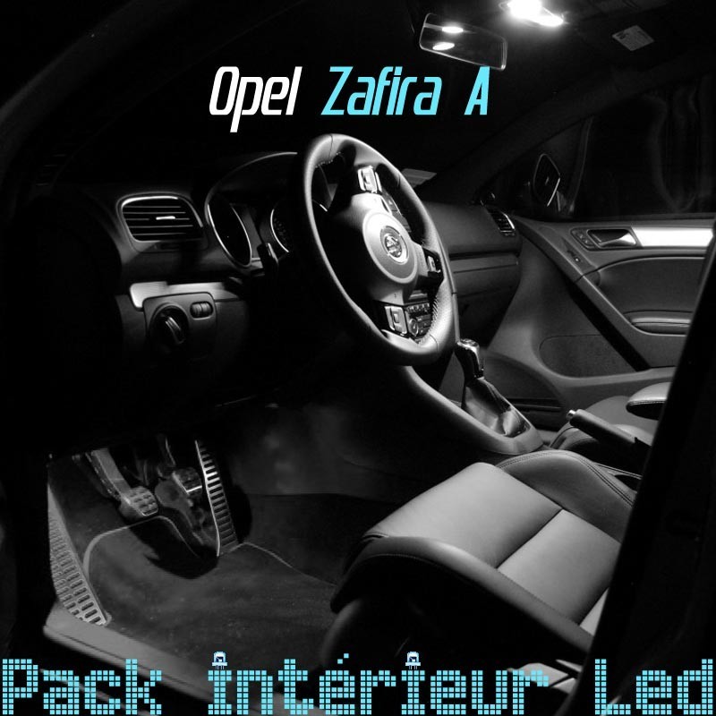 Pack Led interieur Opel Zafira A