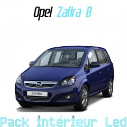 Pack intérieur led pour Opel Zafira B