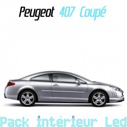 Pack Led intérieur Peugeot 407 coupé