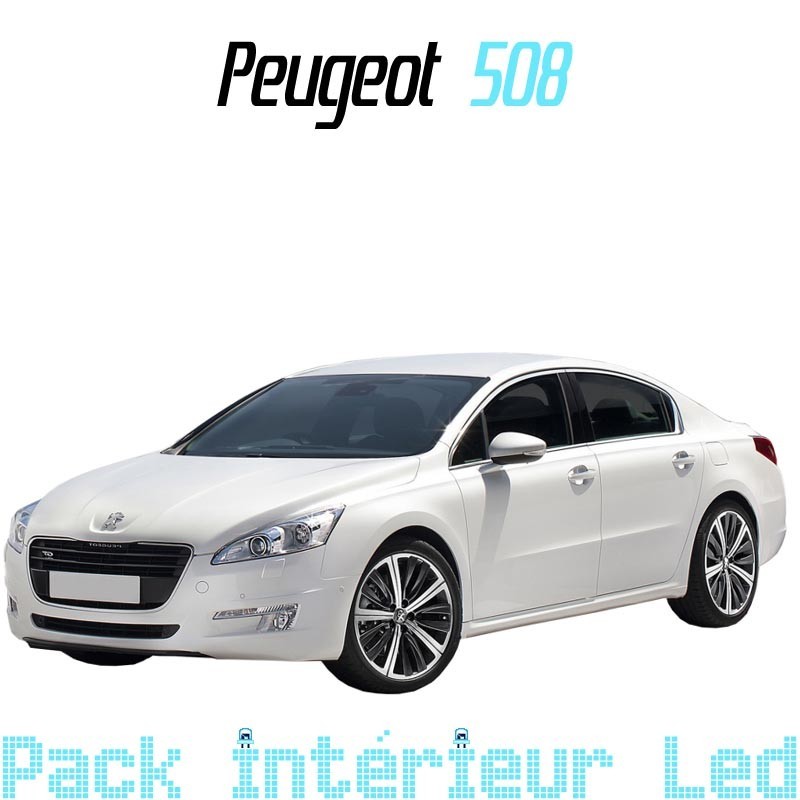Pack Led intérieur Peugeot 508