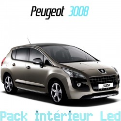 Pack intérieur led pour Peugeot 3008