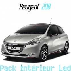 Pack led Intérieur peugeot 208