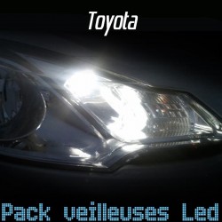 Pack veilleuses led pour Toyota Land Cruiser KDJ 120 125