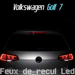 Pack Led Feux de Recul pour Volkswagen Golf VII 7