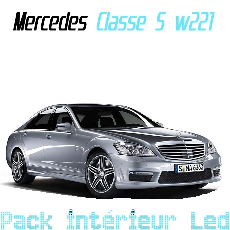Pack Full Led Mercedes Classe S W221