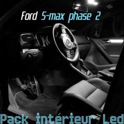 Pack Full Led interieur/exterieur Ford Smax Ph2 09-13