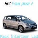 Pack Full Led interieur/exterieur Ford Smax Ph2 09-13
