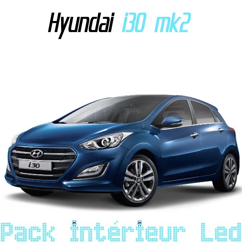 Pack intérieur Led pour hyundai i30 MK2