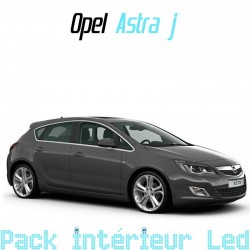 Pack intérieur extérieur led pour Opel Astra J