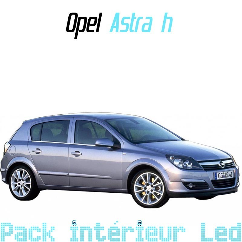 Kit LED H7 pour Opel Astra H Feux de Croisement